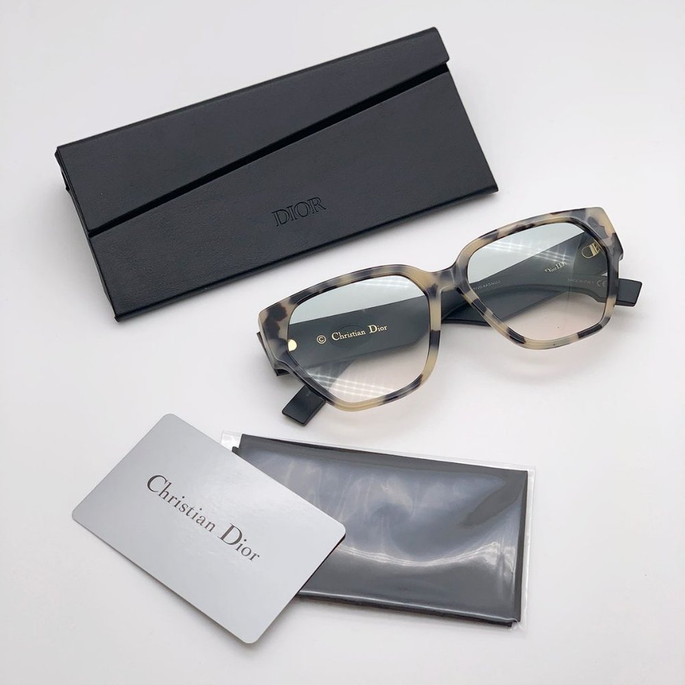 💯 NEW Dior DIORID1/F 0AHV 8Z Unisex Sunglasses - Picture 3 of 12